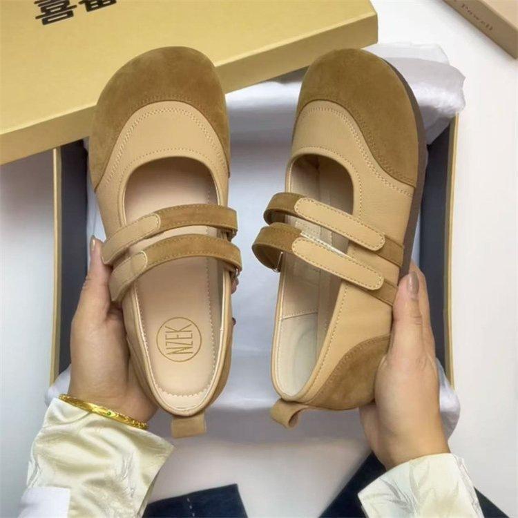 Fashion versatile comfortable flat single shoes women's 2025 new summer wear niche casual shoes French Doudou shoes