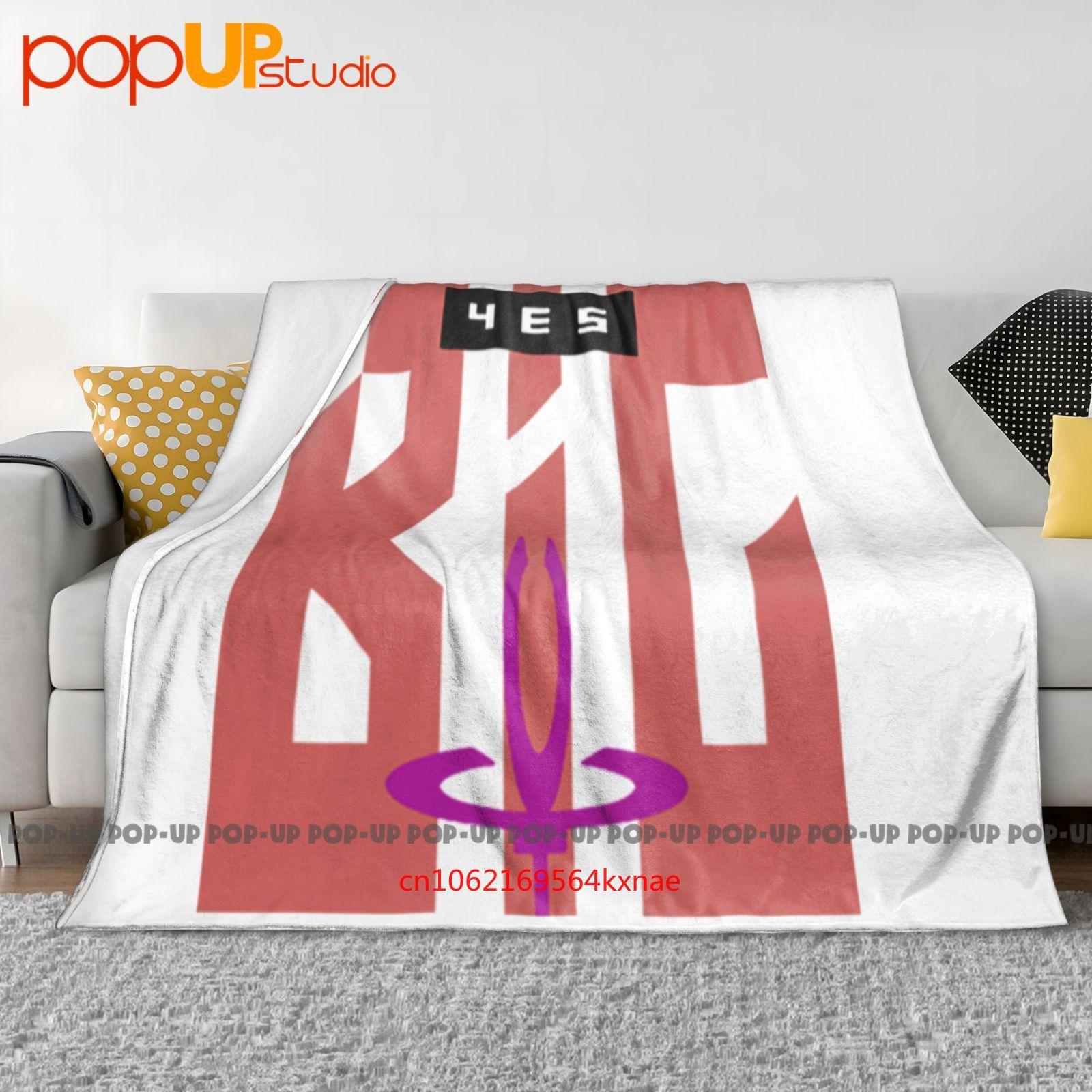 Yes Band Big Generator Logo Ultra-Soft Blanket Quilt Winter Sofa Cover Bed Covers 30x40in