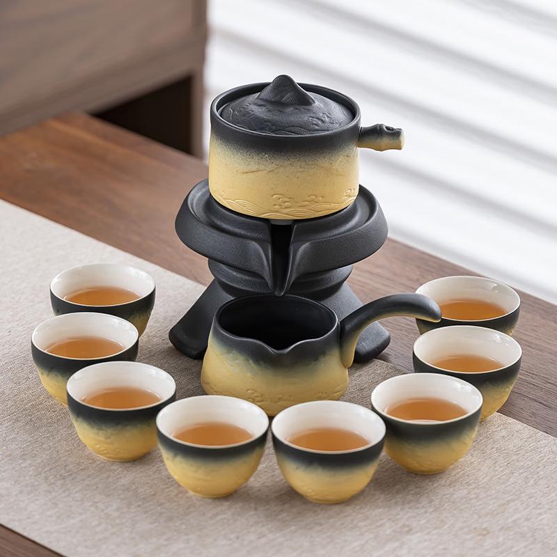 Automatic Kung Fu Tea Set