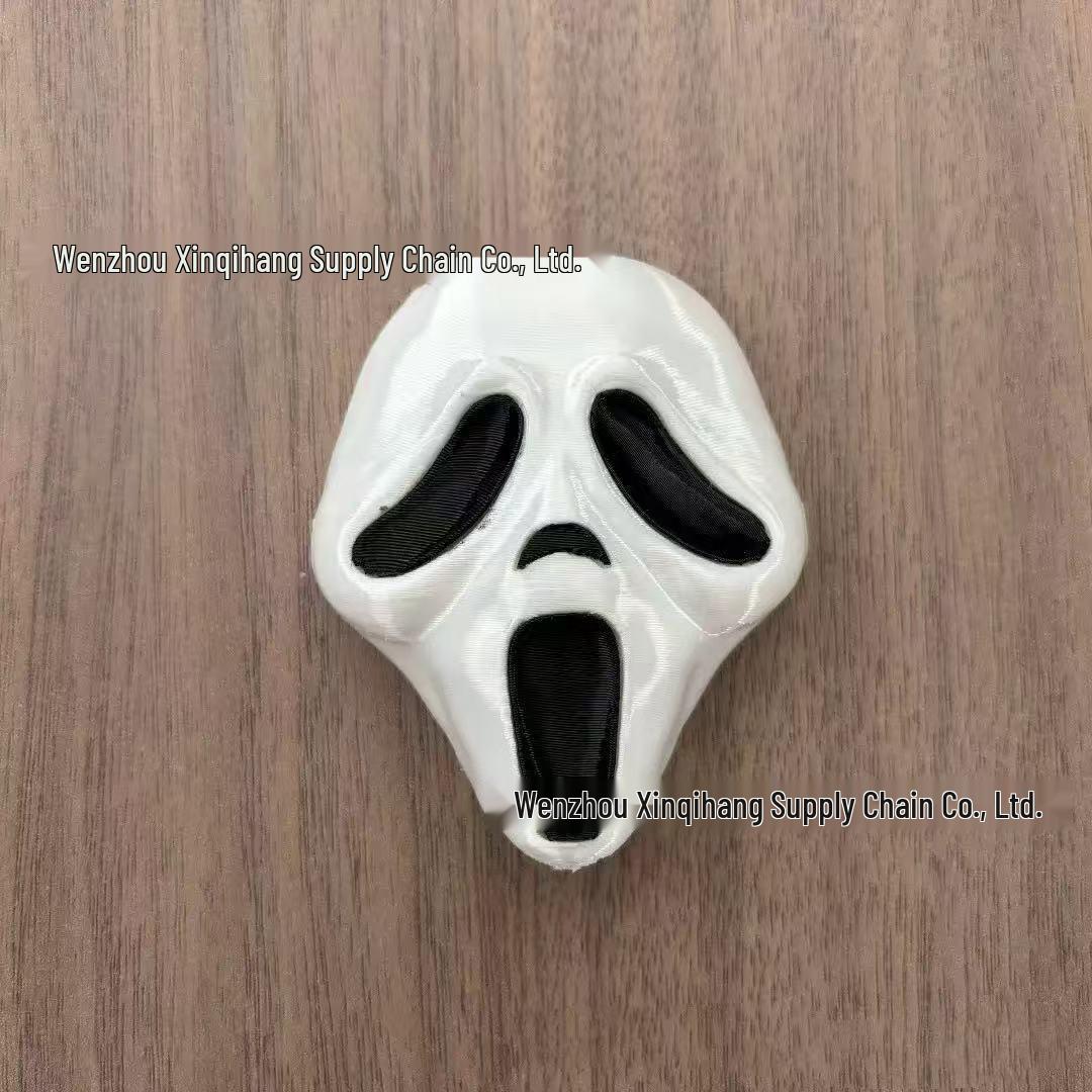 

Halloween Horror Doll Mask - Scary Costume Prop