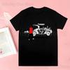 Back To The Future Delorean T-shirts Men Summer Graphic Tees Funny Shirts For Man Tshirts Crew Neck Harajuku Tops