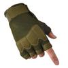 Herren Halbfinger Taktische Rutschfeste Atmungsaktive Fahrradhandschuhe