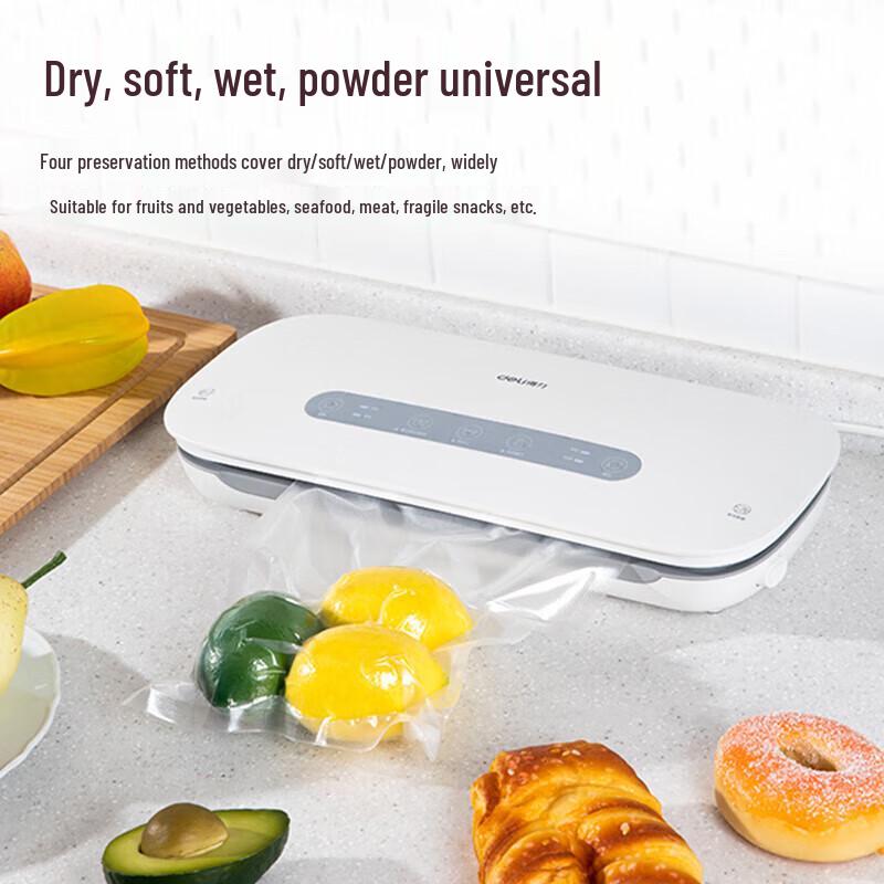 Deli Automatic Food Vacuum Sealer CN plug (adapter included)