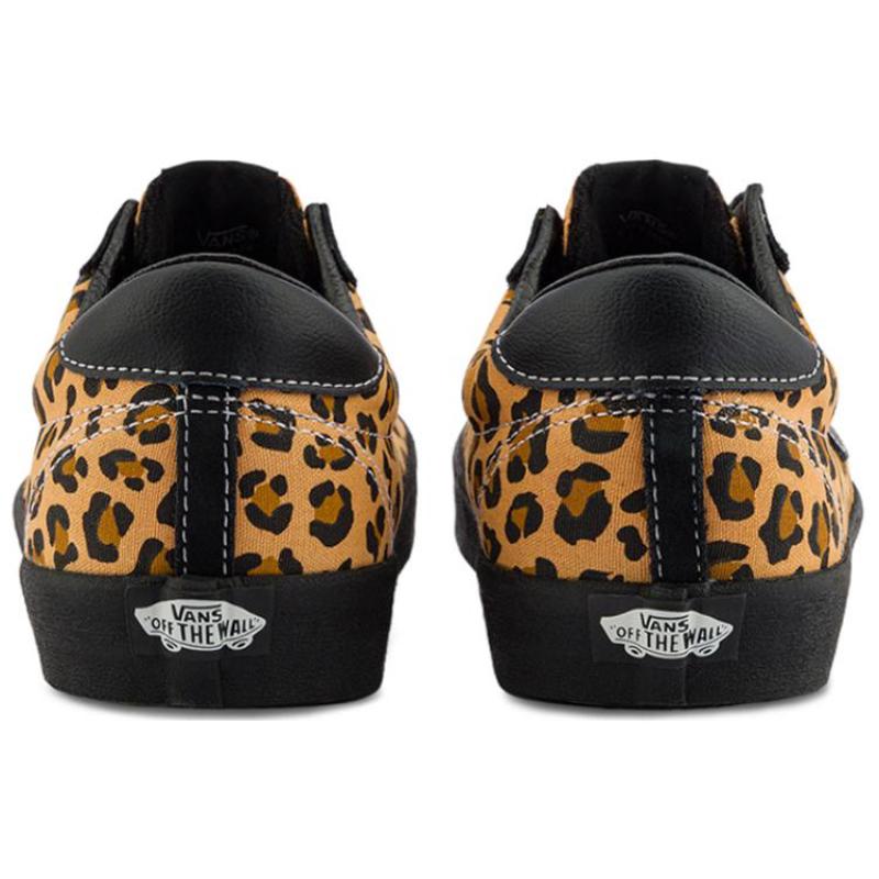 Vans Abrasion Resistant Low top Skateboard Shoes Unisex Black Brown Sneakers VN000CTDBLK