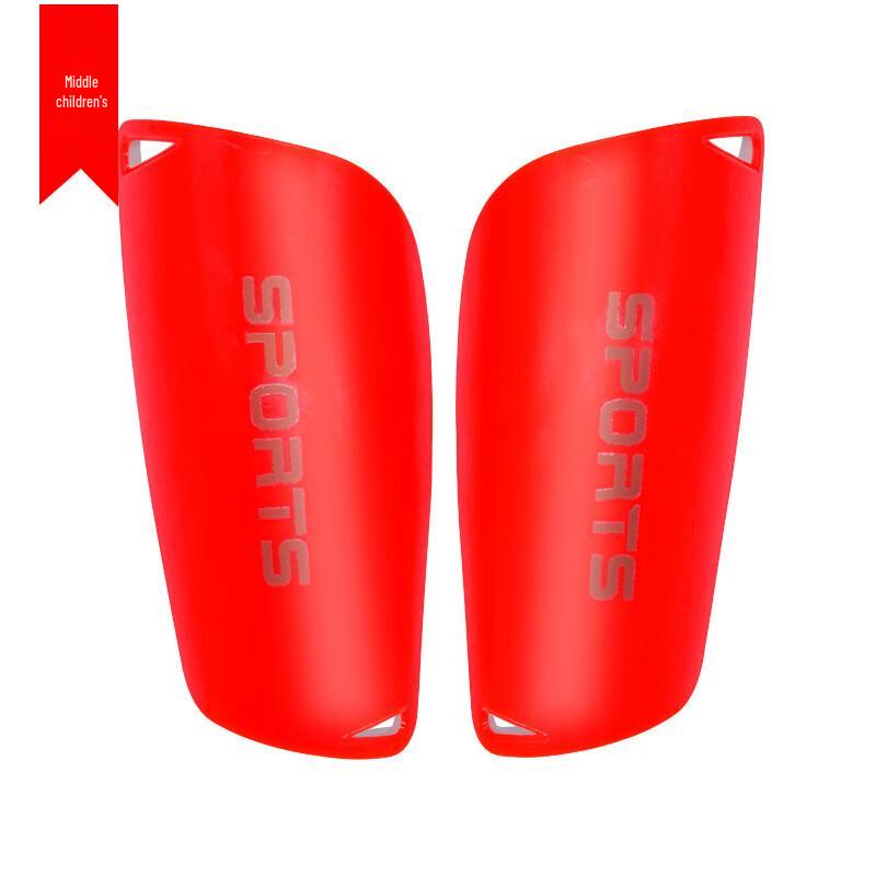 Longchan Youth Soccer Shin Guards (6 Pairs)