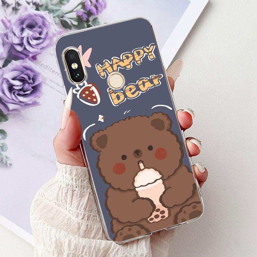 For Xiaomi Redmi Note 5 5 Pro Phone Case New design Soft Silicone TPU Shockproof Back Cover For Redmi Note5 Pro 5Pro Capa Cases