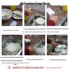 Mini Electric Dishwasher & Ultrasonic Fruit Cleaner
