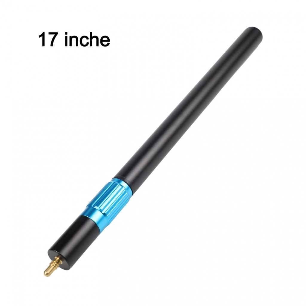 Billiards Cue Extension Telescopic Snooker Pool Cue Extender Adjustable
