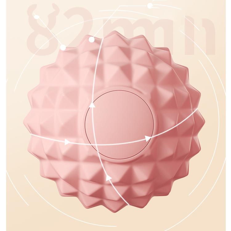 Silicone Fascia Ball Large 85mm Muscle Relaxation Massage Yoga Fitness Foot Foot Foot Shoulder Neck Meridian Massage Ball розовый