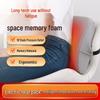 Heated Office Chair Cushion with Massage and Lumbar Support