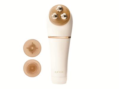 Koizumi Energize Suction & Face Roller, Rechargeable, White, KBE-1930/W