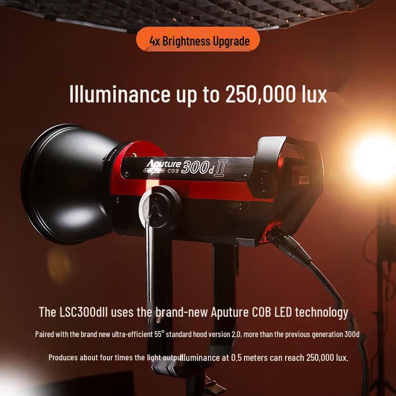Aputure LS C300d II 300W LED Video Light