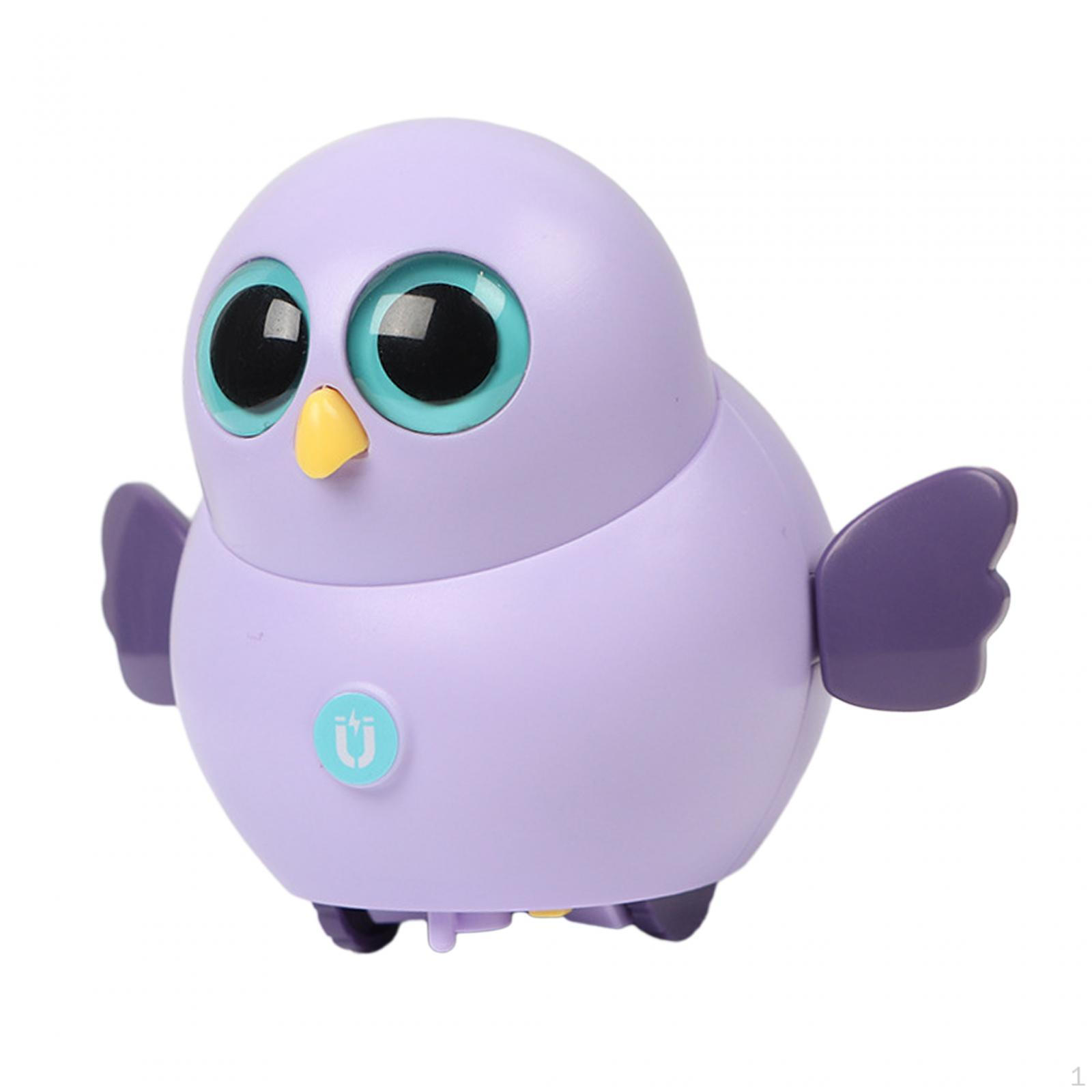 

Мультяшная прогулочная игрушка Animlas для младенцев учится ходить для дошкольников белого цвета фиолетовый