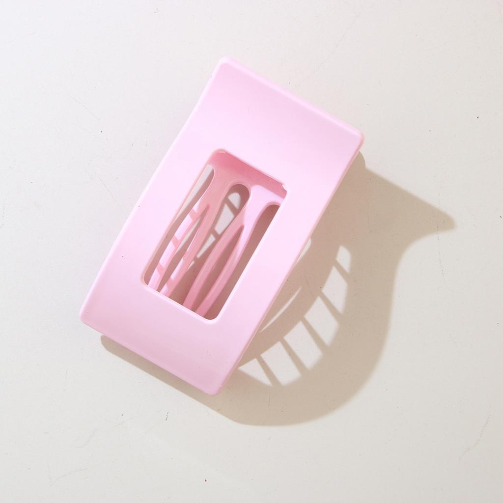 Forcina piatta ovale a becco d'anatra, clip per la parte posteriore della testa, presa forte, clip semplice, accessori per capelli