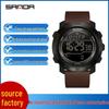 Sanda Trendy Waterproof Multi-Functional Sport Watch with Calorie Tracker and Pedometer