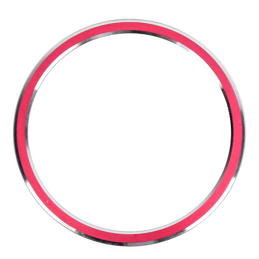 Ignition Inner   Trim Car Decoration Replacement for   A B C E Class CLA   GLC GLE(Red )