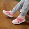 Li Ning Kids Fashion Versatile Shock Absorption Rebound Low-Top Casual Shoes Kids Casual Shoes Pink YKNU120-2