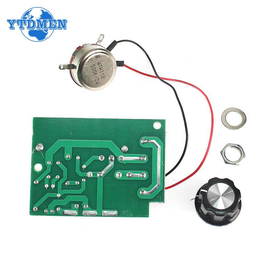 1PCS 4000W AC 220V SCR Adjustable Motor Speed Controller Control Dimming Dimmers Voltage Regulator High-power