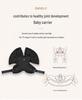 Korean Newborn Baby Carrier: Front and Back Carry Sling Wrap