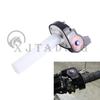 Motorcycle 22mm Aluminum Alloy Visual Throttle Twist Grips Gas Throttle Handle Fit for 50cc-160cc ATV Quad Dirt Bike Motocross