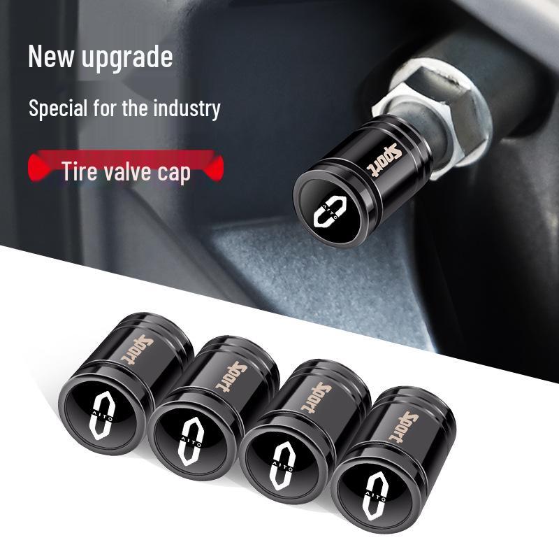 Leapmotor C-Series Tire Valve Core Caps - Models C10, C11, C01, C16, T03, B10
