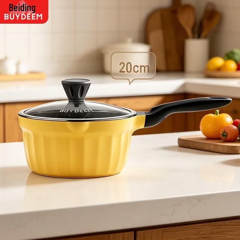 Buydeem 20cm Enamel Pot