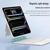 ZhiSihui Magnetic Detachable Bluetooth Magic Keyboard Folio for Apple iPad
