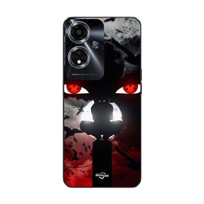 Coque pour Oppo A59 5G itachi uchiwa naruto anime art