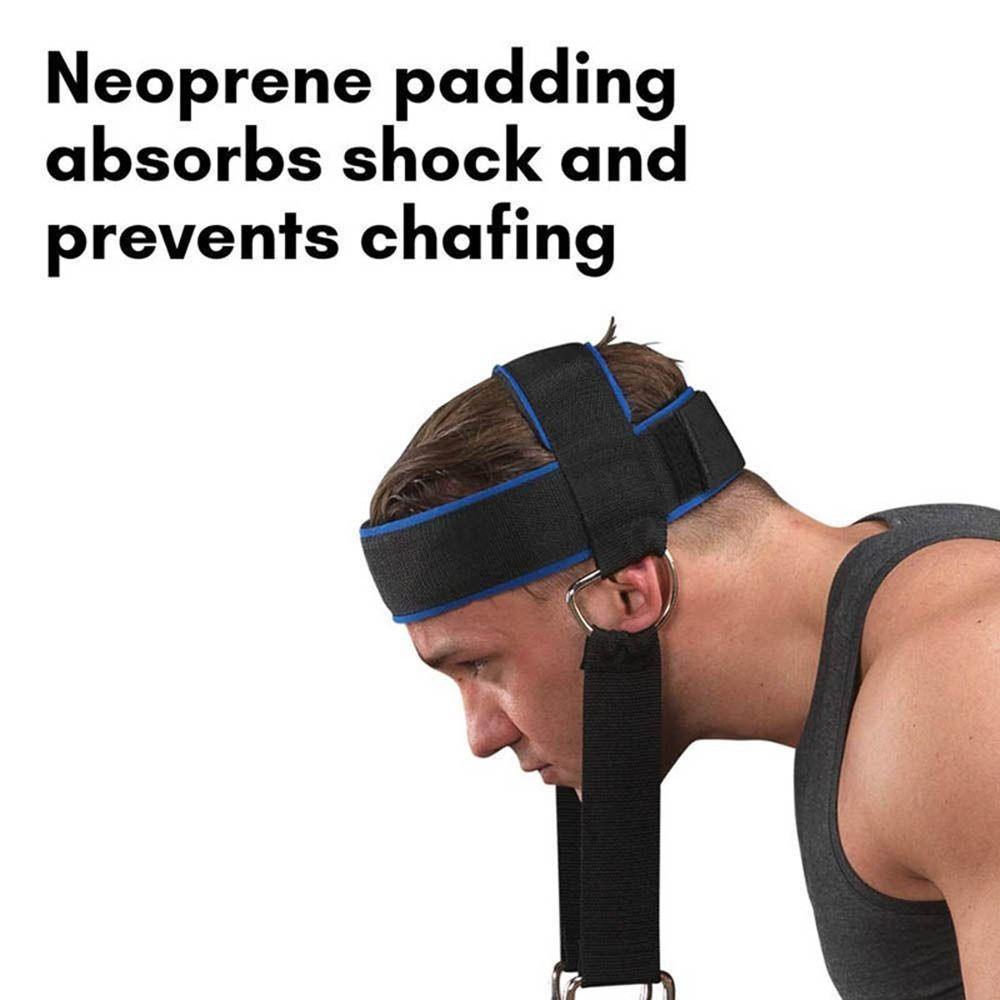 Adjustable Head Neck Harness Bodybuilding Neck Power Training Head Neck Training Classic Style Ergonomic Design Athlete
