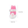 4pcs Dog Booties Spring Summer Fashionable Breathable Mesh Lightweight Slip Resistance Dog Paw Protector For Outdoor Walking
