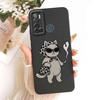 Für Tecno Spark Power 2 Hülle LC8 Niedliche Katze Cartoon Hülle Weiche Silikon Handyhülle Für Tecno SparkPower 2 Power2 Schale