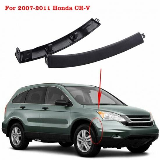 For Honda CRV 2007-2011 Front Bumper Wheel Fender Molding Trim Left & Right AC