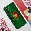 Portugal Flag Case For Samsung Galaxy A34 A54 A14 A56 A36 A16 A06 A13 A53 A12 A22 A32 A52 A35 A17 A15 A55