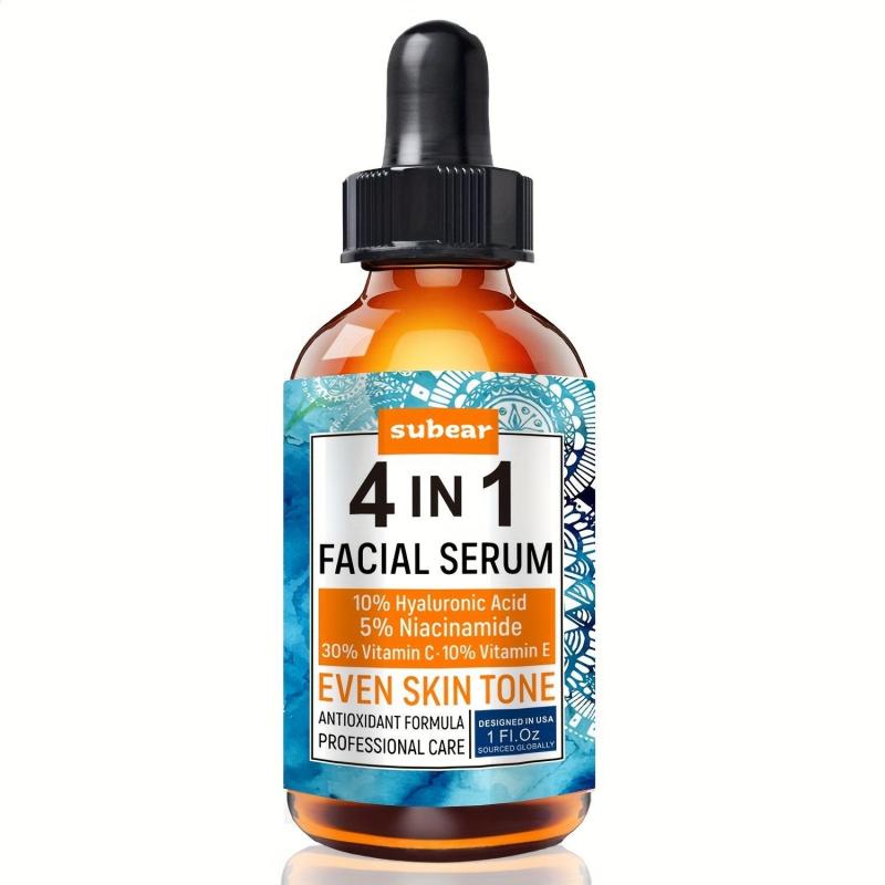 4-in-1 Vitamin C, Niacinamide, Hyaluronic Acid   Vitamin E Face Serum for Brighter, Hydrated and Younger-Looking Skin4.8More Than 1000 Purchases