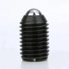 Factory Supply 10pcs Groove Ball Plunger M4~M24  Carbon/Stainless Steel  Spring Loaded Plunger Steel Ball Fastening Spring Screw