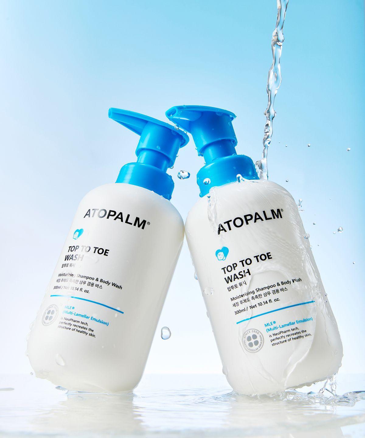Top-to-Toe Wash 460ml x 2