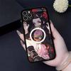 Demon Slayer Kamado Nezuko For Magesafe Magnetic Wireless Phone Case For IPhone 17 Pro Max Air 13 12 Mini 16 15 14 11