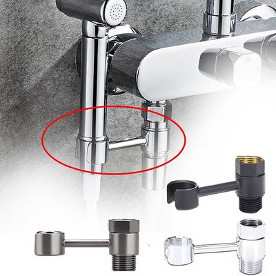 360°rotation Adjustment Handheld Shower Holder Wall Mounted Adjustable Bracket Toilet Sprayer Base Support Universal Faucet Parts