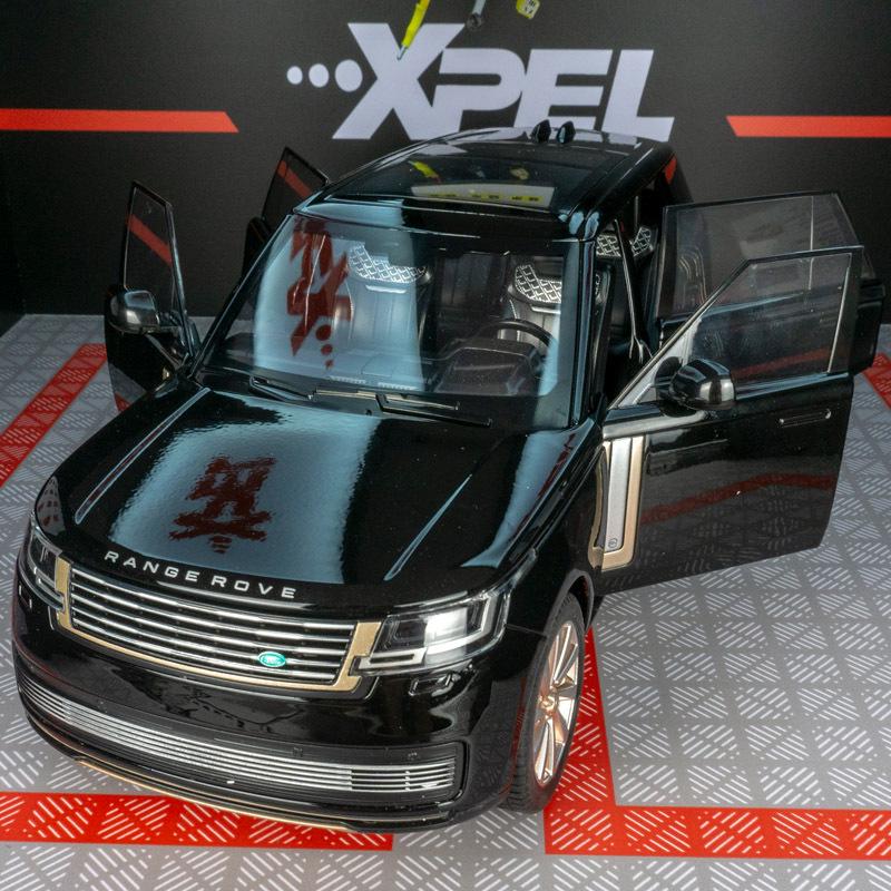 

Qiyi Q1005B 2022 Range Rover SV Внедорожная литая модель игрушечная машина белый