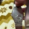 Used [Used item] Swatch watch red stainless steel red dial bracelet pair