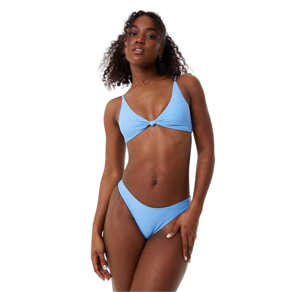 Jack Wills Womens/Ladies Plain High Waist Swimming Tanga