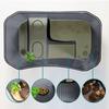 Reptile Turtle Tortoise Vivarium Box with Basking Platform Aquarium Tank Breeding Food Tortoise Feeding Box Home Aquarium