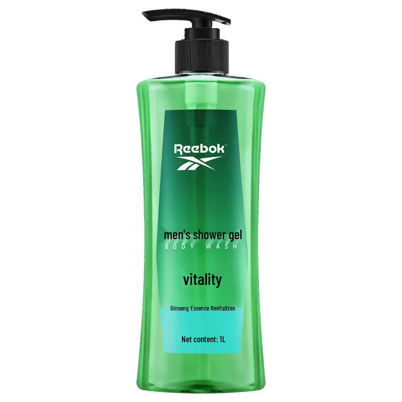 Reebok Vitality Scented Shower Gel