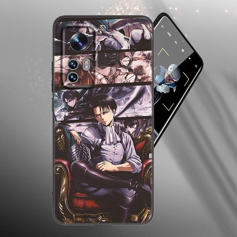 

Чехол для телефона с аниме «Атака Титанов» для Xiaomi Mi 10T 11i 11T Note 10 11 Lite NE F1 POCO F3 M3 X3 GT NFC M4 X4 Pro 5G, черный чехол POCO M4 Pro 5G