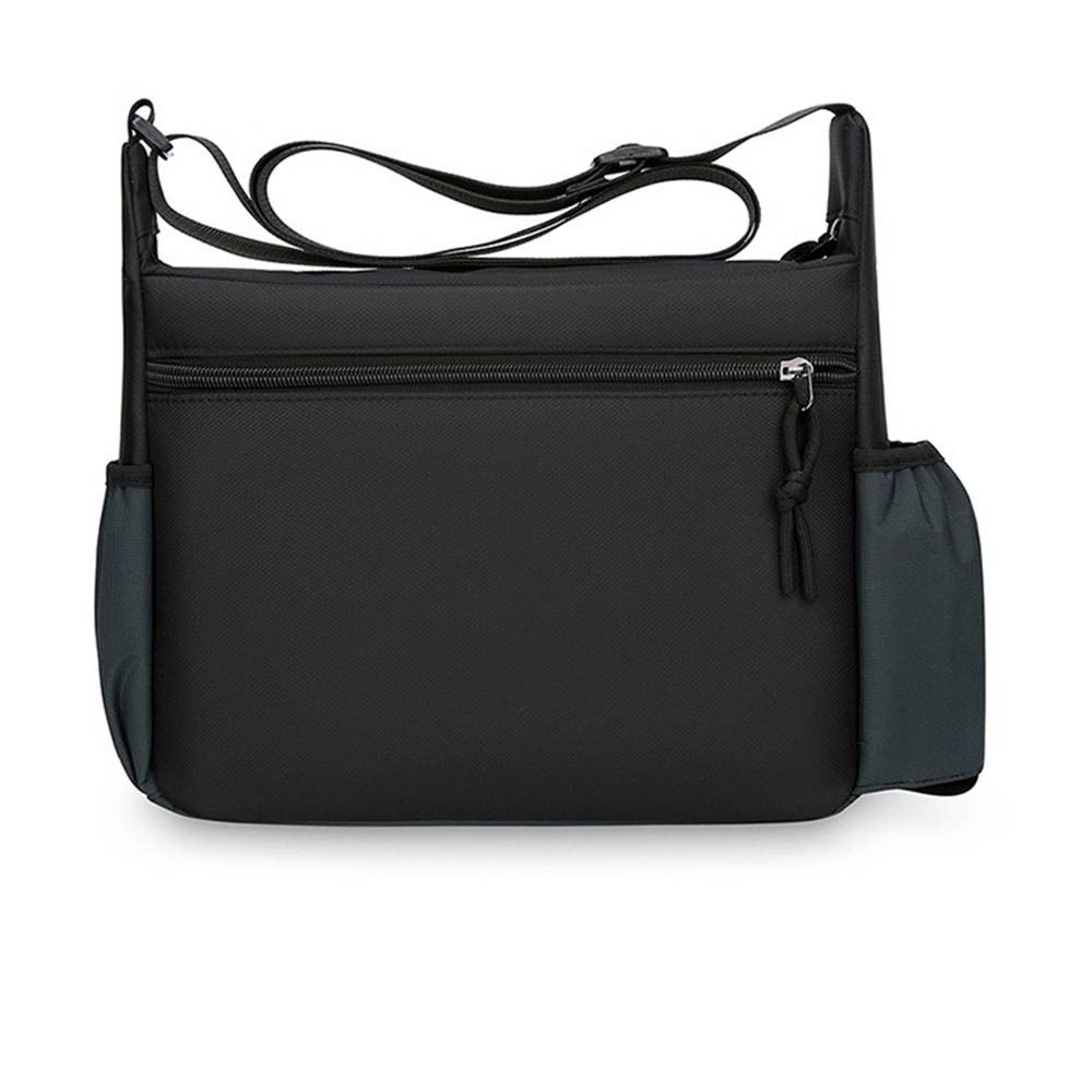 Side Pocket Business Messenger Bag Oxford Cloth Men  Crossbody Bag Men  Shoulder Bag  Male
