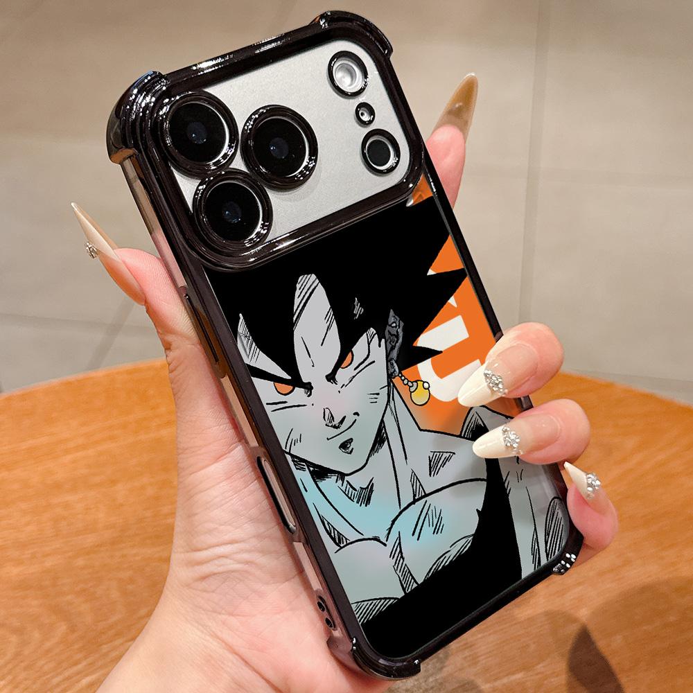 

Anime Sons Gokus Cool Plating Phone Case For IPhone 17 17e 16e 16 15 14 13 12 11 Pro Max X XR XSMax 7 8 Mini Air Plus Anti-Fall iPhone 11