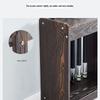 Floor-Standing Billiard Cue Rack
