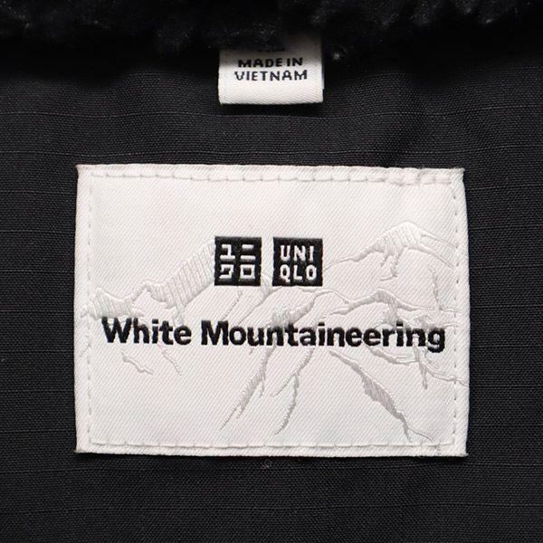 UNIQLO White Mountaineering collaboration Bore Fleece jacket Men's Used