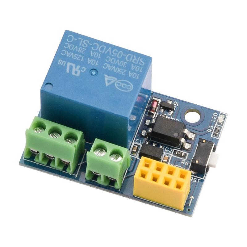 

ESP8266 ESP-01S WiFi Relay Module Wireless Wifi Switch Socket For ESP-01S