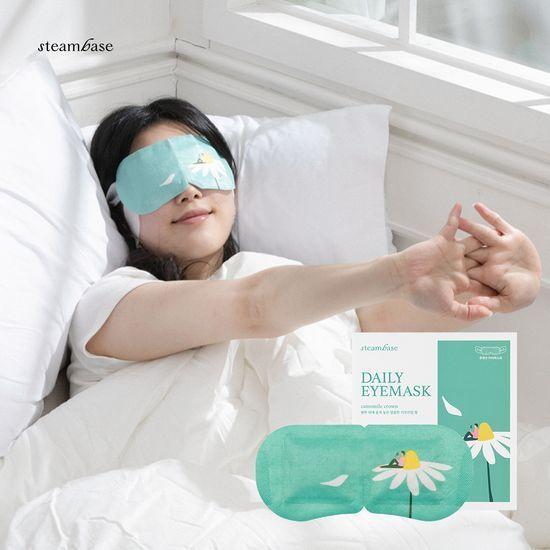 Steam Base Daily Eye Mask 5-pack (Chamomile Scent)